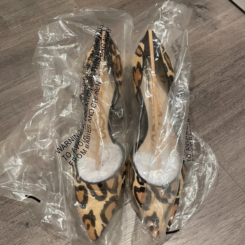 Sam Edelman Delilah Cheetah Print Pumps